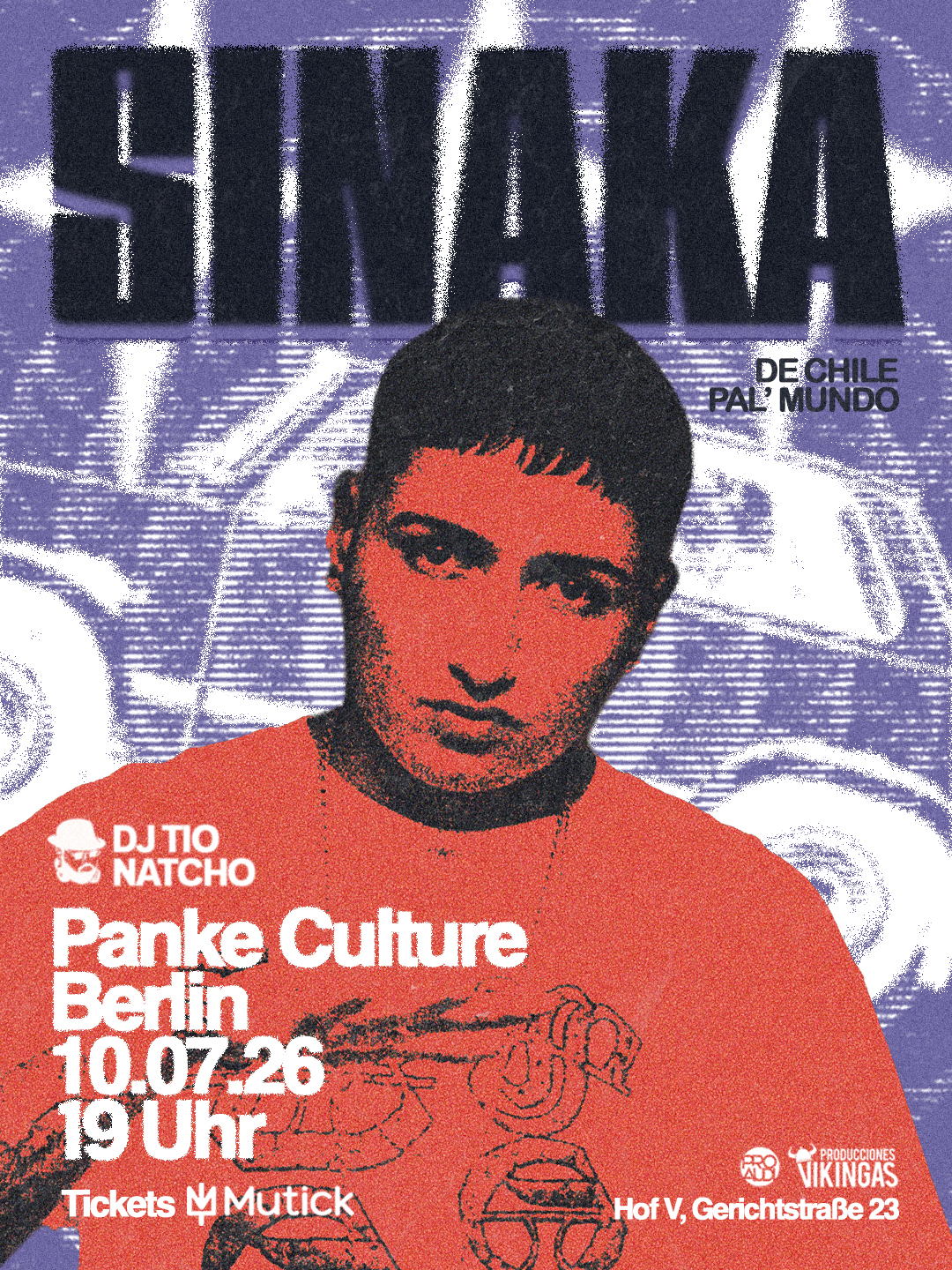 Sinaka in Berlin
