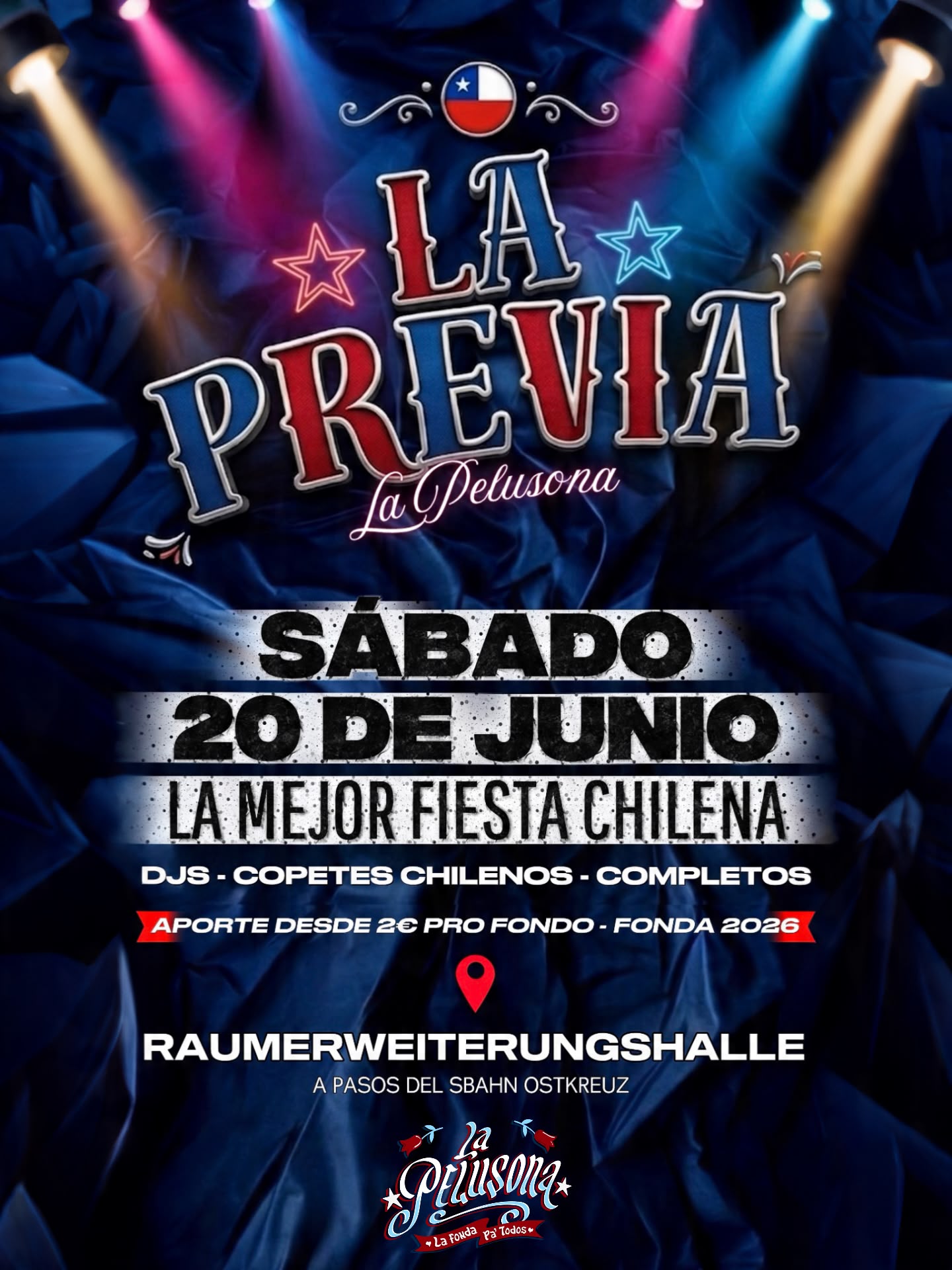 La Previa — La Pelusona